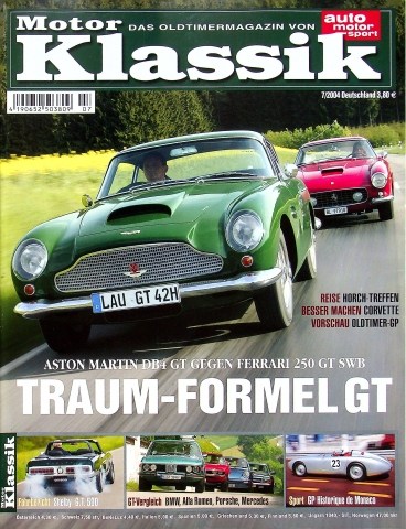Deckblatt Motor Klassik (07/2004)